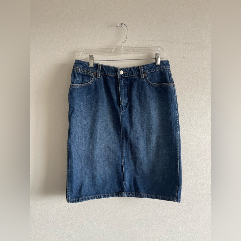 Lucky Brand Vintage Inspired Denim Skirt